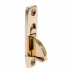 Weekes Stop - radius-end - polished-brass