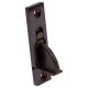 Weekes Stop - square-end - oil-rubbed-bronze