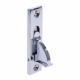 Weekes Stop - square-end - polished-chrome