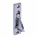 Weekes Stop - square-end - satin-chrome