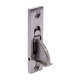 Weekes Stop - square-end - satin-nickel