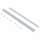 Standard Trickle Vent – Slotted For Surface Mounting - 2700mm-air-leakage - white