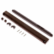 Standard Trickle Vent – Slotted For Surface Mounting - 4600mm-air-leakage - brown