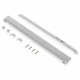 Standard Trickle Vent – Slotted For Surface Mounting - 4600mm-air-leakage - white