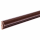 Weatherbar Plus Door Threshold Flipper Seal - 25-x-3m-length-brown