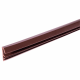 Easy Insertion Weatherseal - W Series - 12mm - brown