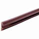 Easy Insertion Weatherseal - W Series - 15mm - brown