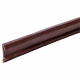 Easy Insertion Weatherseal - W Series - 18mm - brown