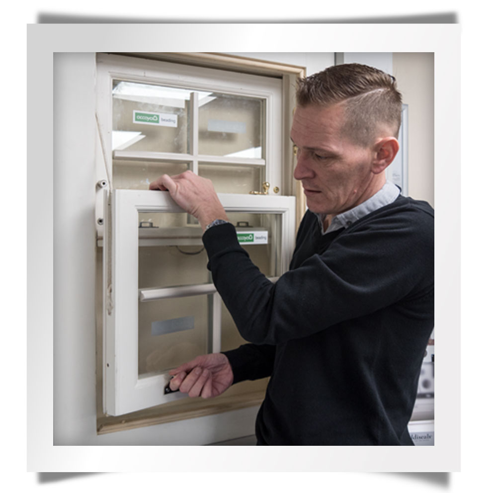 How to remove sash windows