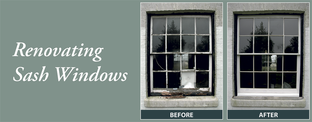 Renovating Sash Windows