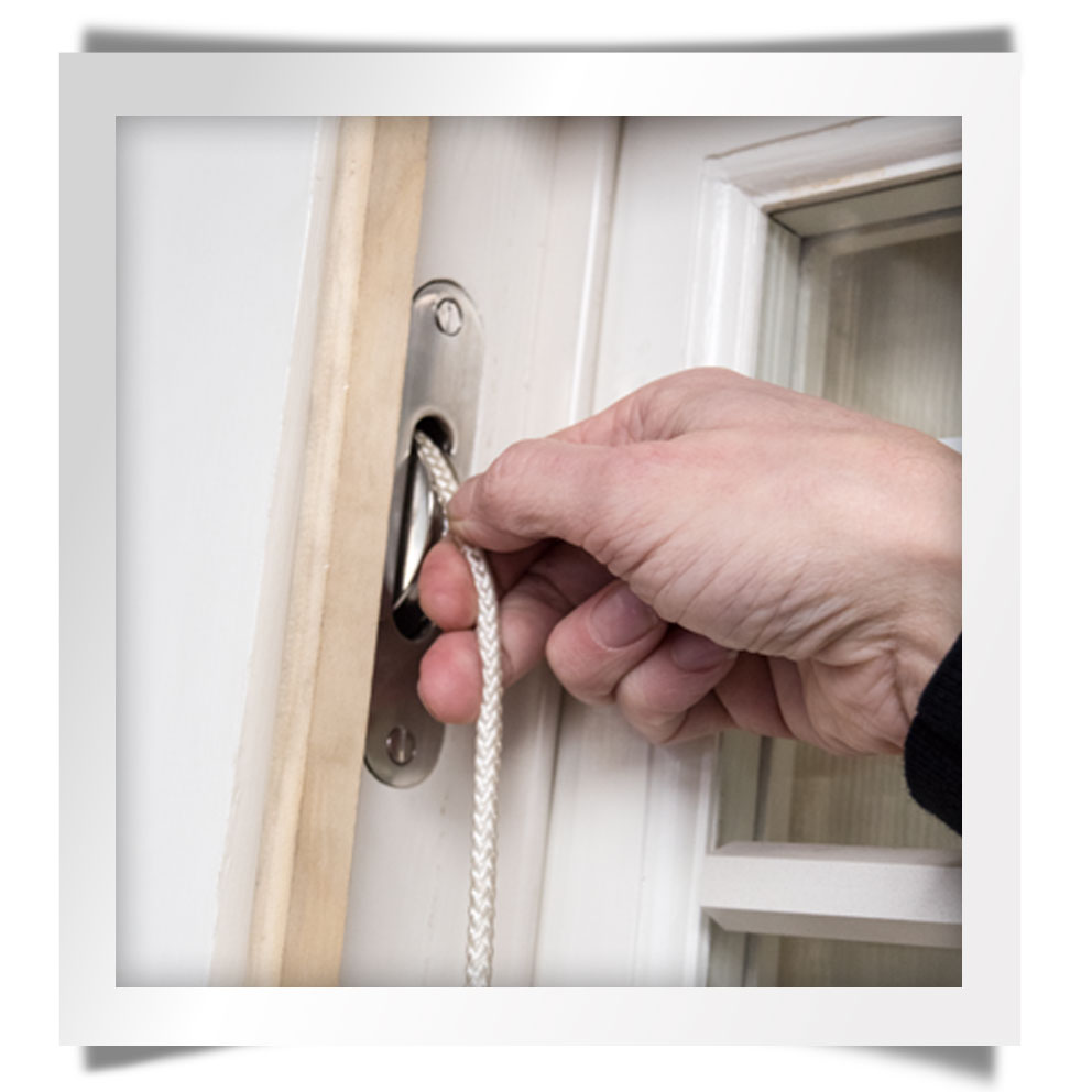 How to replace sash window cord