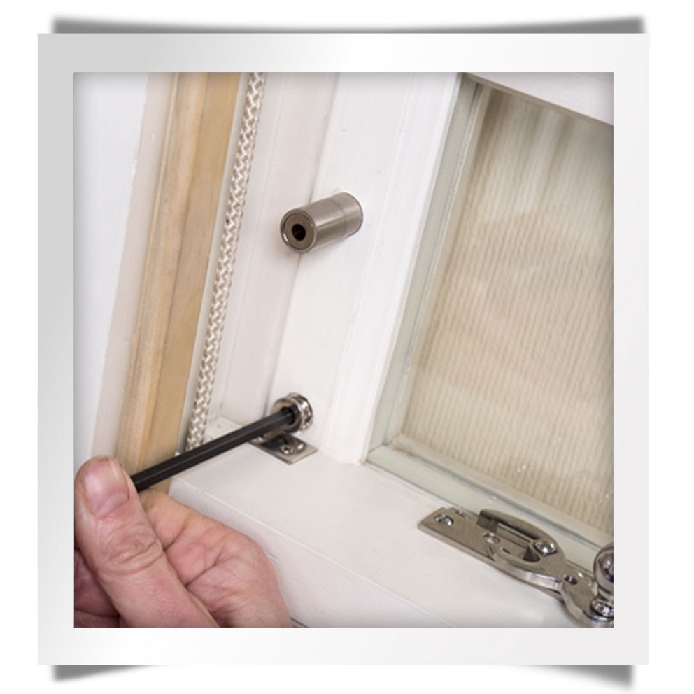 How to fit a sash window stop for security